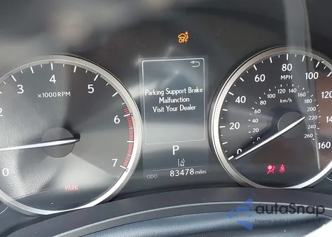 2018 Lexus Nx 300 из США, поврежденный, VIN JTJYARBZXJ2105373